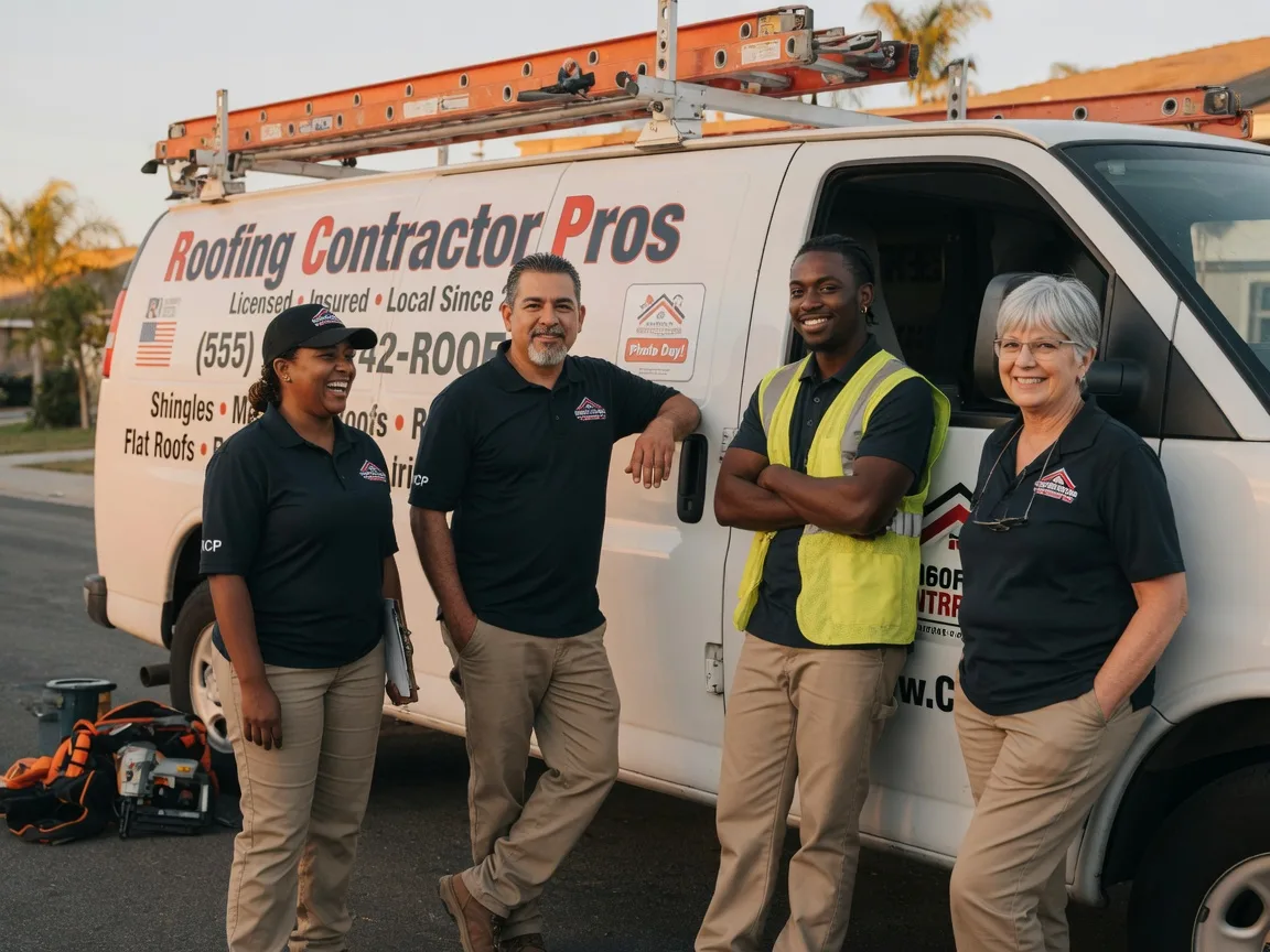 Local Roofing Contractors company in Leon, OK