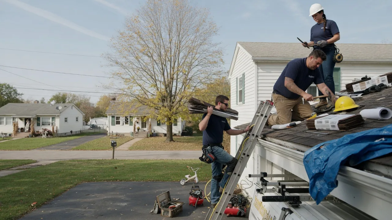 Local Roofing Contractors in Leon, OK near me